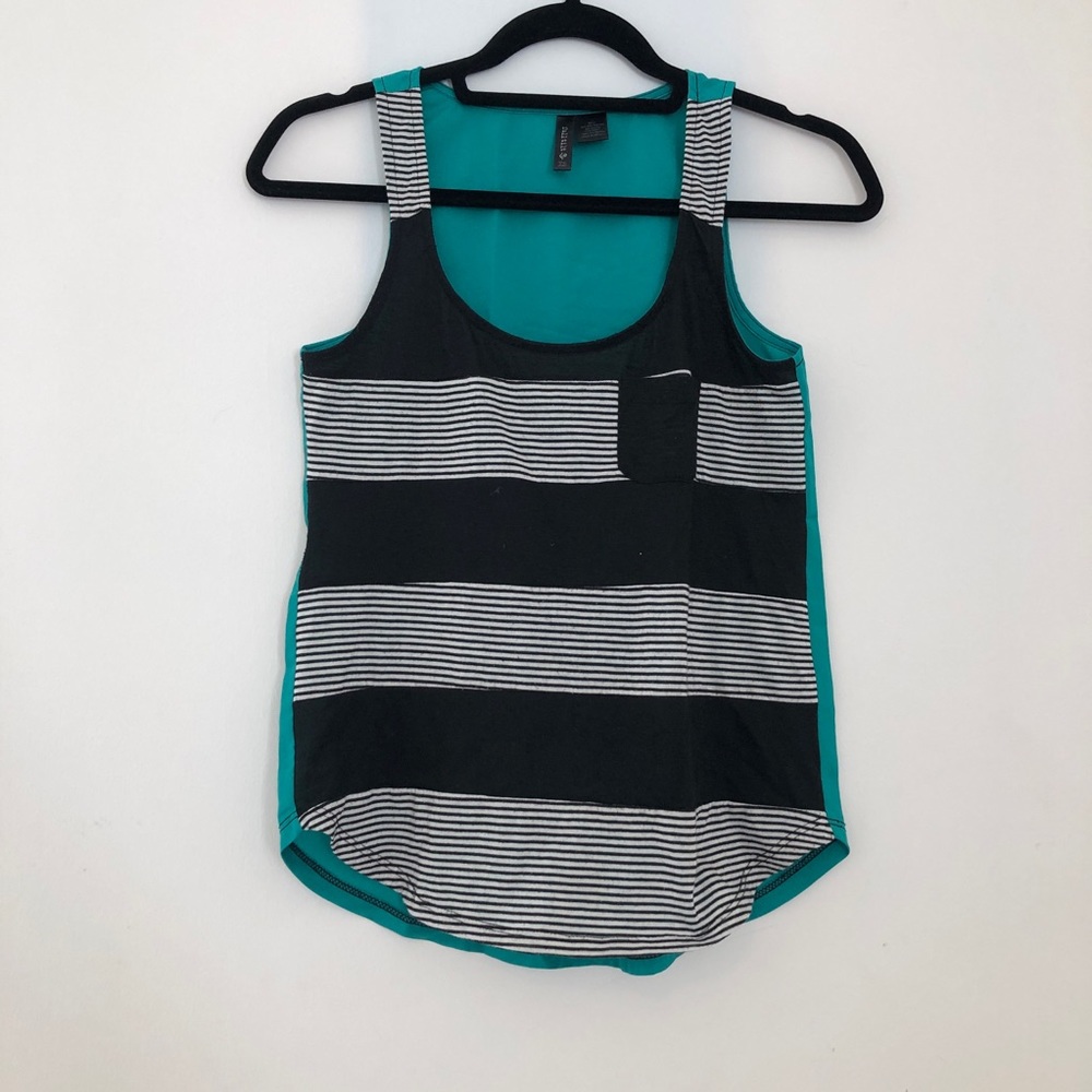 TILLY’S (FULL TILT) STRIPED TANK / EXTRA SMALL XS